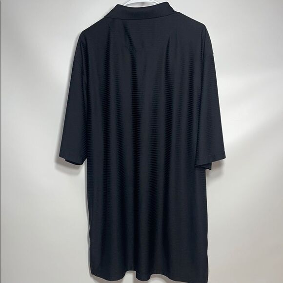 Divots Black Polo Shirt - Picture 6 of 8